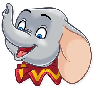 😃-Dumbo, Telegram Sticker