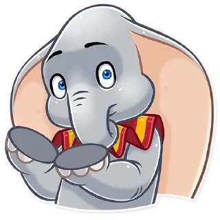 💁‍♂️-Dumbo, Telegram Sticker