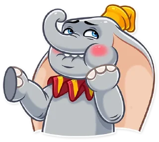 😊-Dumbo, Telegram Sticker
