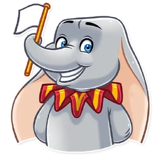 👋-Dumbo, Telegram Sticker