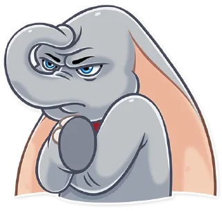 🤔-Dumbo, Telegram Sticker