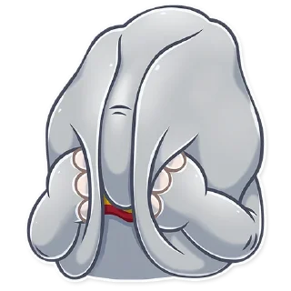 🙈-Dumbo, Telegram Sticker