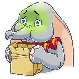 🤢-Dumbo, Telegram Sticker