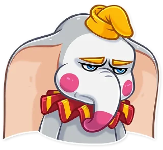 😠-Dumbo, Telegram Sticker