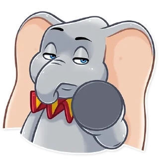 🖐-Dumbo, Telegram Sticker