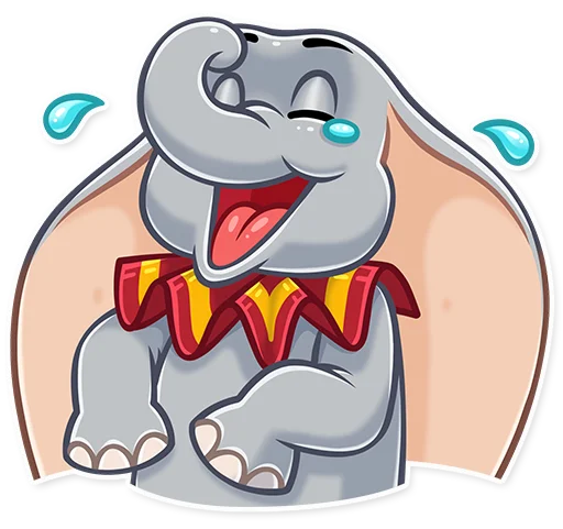Dumbo, telegram sticker