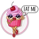 😏-Donut and Coffee, Telegram Sticker
