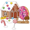 😔-Donut and Coffee, Telegram Sticker