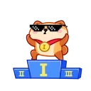 💪-Donut, Telegram Sticker
