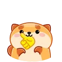 👍-Donut, Telegram Sticker