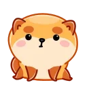🤔-Donut, Telegram Sticker