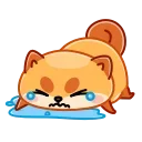 😭-Donut, Telegram Sticker