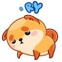 🥺-Donut, Telegram Sticker