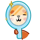 🥰-Donut, Telegram Sticker