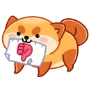 👎-Donut, Telegram Sticker