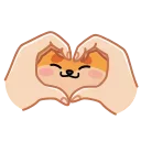 ❤️-Donut, Telegram Sticker