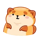 💪-Donut, Telegram Sticker