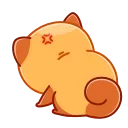 😠-Donut, Telegram Sticker