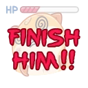 😵-Donut, Telegram Sticker