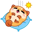 🥵-Donut, Telegram Sticker