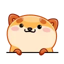 😘-Donut, Telegram Sticker