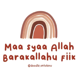 💐-@doodle.untukmu, Telegram Sticker