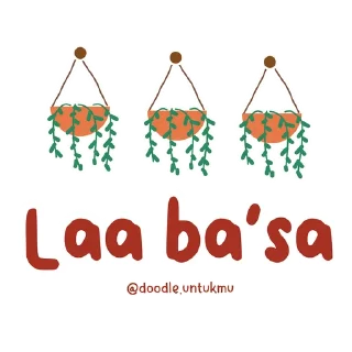 🍒-@doodle.untukmu, Telegram Sticker