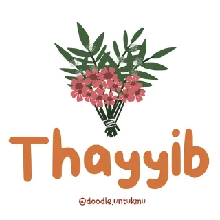 🌸-@doodle.untukmu, Telegram Sticker