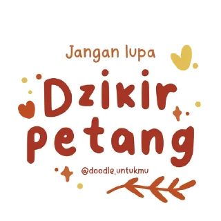 🌷-@doodle.untukmu, Telegram Sticker