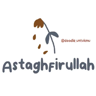 🥀-@doodle.untukmu, Telegram Sticker