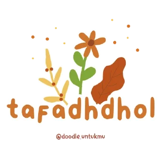 💚-@doodle.untukmu, Telegram Sticker