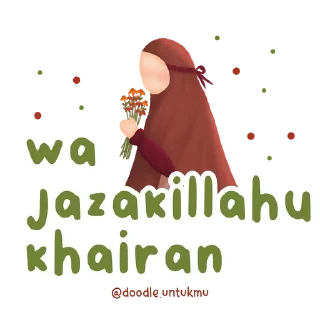 🌼-@doodle.untukmu, Telegram Sticker