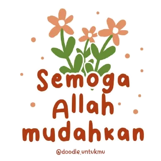 🌼-@doodle.untukmu, Telegram Sticker