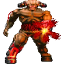 👹-Doom, Telegram Sticker