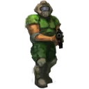 💂-Doom, Telegram Sticker