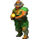 👱-Doom, Telegram Sticker