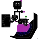🌐-Doom, Telegram Sticker