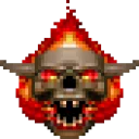 👹-Doom, Telegram Sticker