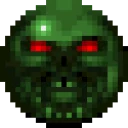 😇-Doom, Telegram Sticker