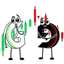 😴-@doublegtrading, Telegram Sticker