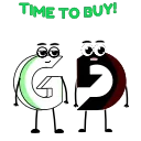 ⏳-@doublegtrading, Telegram Sticker