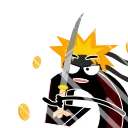 🔪-@doublegtrading, Telegram Sticker