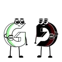 🎉-@doublegtrading, Telegram Sticker