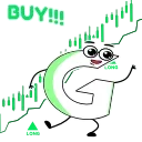 📈-@doublegtrading, Telegram Sticker