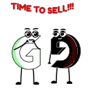 ⏳-@doublegtrading, Telegram Sticker