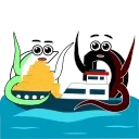 😎-@doublegtrading, Telegram Sticker