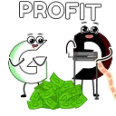 👍-@doublegtrading, Telegram Sticker