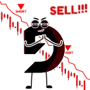 📉-@doublegtrading, Telegram Sticker