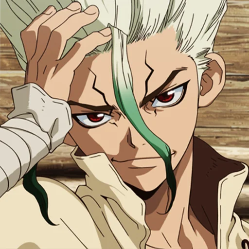 Dr. Stone, telegram sticker