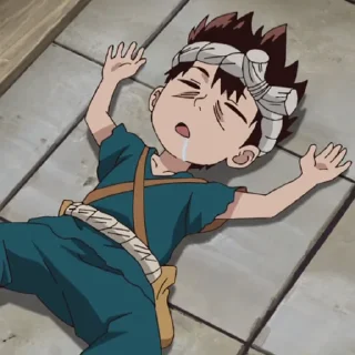 🌏-Dr. Stone, Telegram Sticker